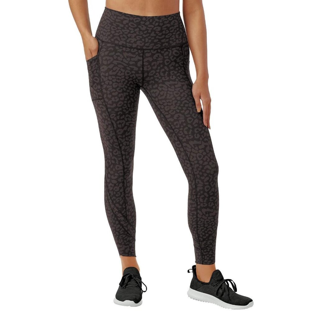 Member's Mark Zen Perforated Printed Hi Rise Ankle Legging with Pockets